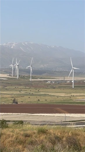 Mount Hermon from the Israeli Golan Heights 🇮🇱 Visit Israel’s NORTHERNMOST BOUNDARY 🇮🇱❄️🏂