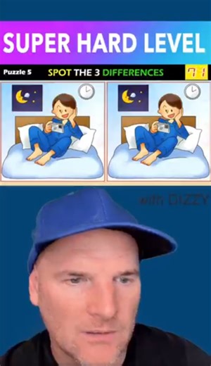 Only one percent can spot every difference