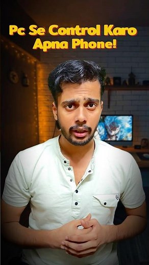 PC + Phone Ek Saath? Ye Hack Badal Dega Tumhara Setup! 💻📱 #TechHack #ProductivityBoost #PCControl