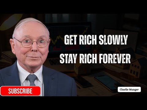 Term compounders beat trading ( Real math behind it);Charlie Munger