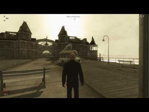 Playing hitman blood money with the default steam controller config