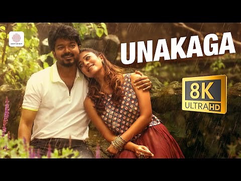 Bigil - Unakaga 8K/4K Video Song | Thalapathy Vijay, Nayanthara | ‪@ARRahman‬ | Atlee