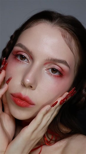 Chinese makeup tutorial🇨🇳 #makeup #chinesemakeup #chinesebeauty #makeuptutorial