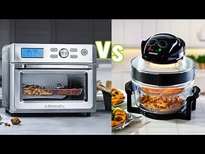 Halogen Oven vs Convection Oven: Which is Better?