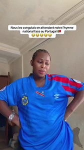 RDC vs Portugal : réaction des Congolais pendant l’hymne national