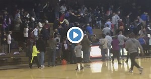 Watch: Massive brawl breaks out at high school hoops game