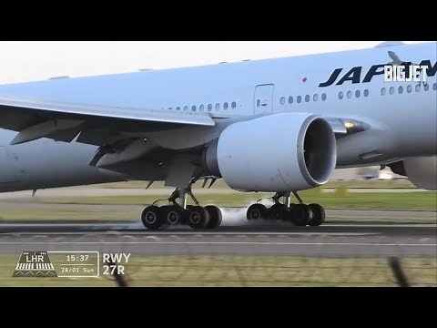 LIVE: CLOSE-UP & LOUD! London Heathrow Airport HEAVIES