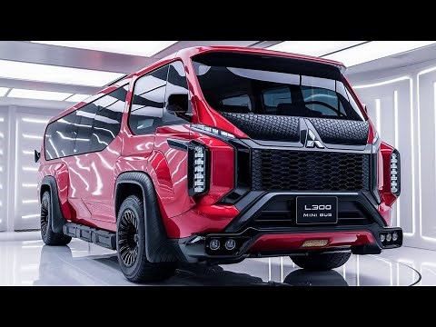 “2025 Mitsubishi L300 Minibus Review: The Legend Returns Stronger Than Ever”