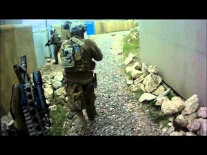 Tier 1 Airsoft Milsim Event on a Military Base with Team Diablo and Team Greyfox