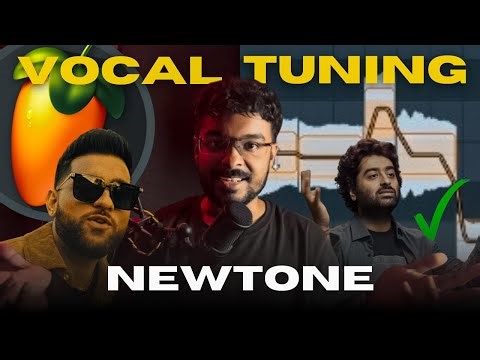 Manual Vocal Tuning in FL Studio (NewTone) - Pro Method🔥