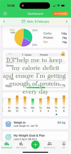 How I track my meals for weight loss #trackingmacros #weightloss #loseweightjourney