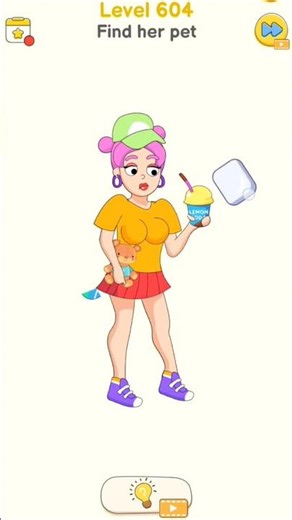 Delete One Part Puzzle Game😱Can You Findthe Correct Part? || help the architect ||#DOP2#gaming