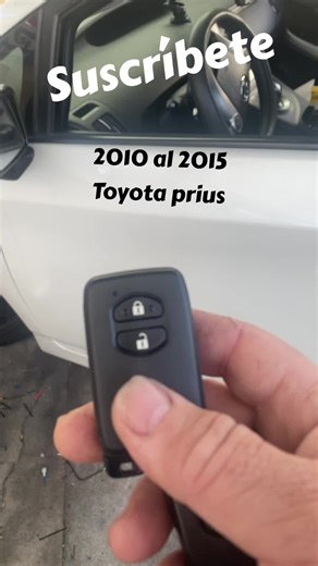 Programación de Llave 2015 Toyota prius