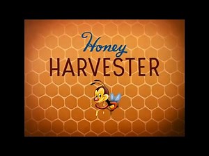 Disney Donald Duck Honey Harvester 1949