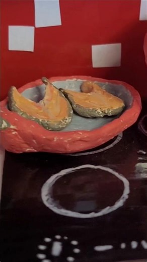 Barbie Kitchen DIY ✨Easy Mini Kitchen from Cardboard