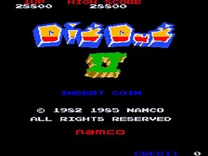 (Gameplay - 1621) Dig Dug II (Arcade - 33)