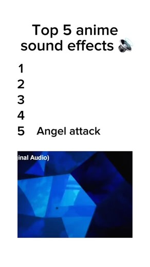 Oriven | 5 Iconic Anime Sound Effects That Changed Everything (Part 1) 🔊🔥 Sound design is the unsung hero of anime, turning great animation into an... | Instagram
