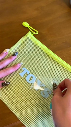 DIY Diaper Bag Organization Pouches 🍼