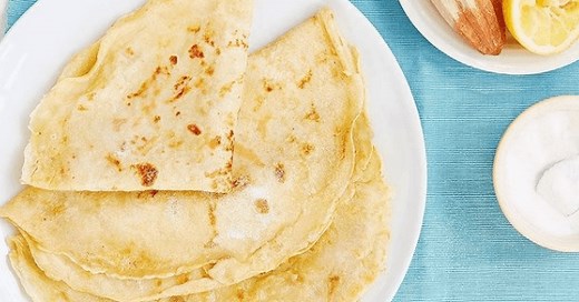 How to flip a pancake