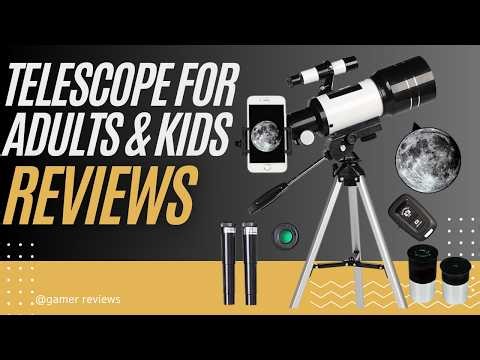 Portable Astronomy Telescope Review | Perfect Starter Scope