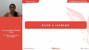 5.5K views · 344 reactions | ‍Acné y Rosáce, la PEPA en 5 minutos ✍️Preinternado Minsa - Essalud Docente: Dra. Ana Karina Alvarado Osorio - Dermatóloga Más videos: https://www.youtube.com/user/VILLAMEDIC/ Villamedic Group www.villamedicgroup.com | Villamedic | Facebook