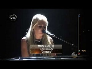 Rising Star - The Duels - Macy Kate Sings 'Demons'