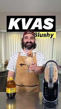 Kvas Slushy - Russian Bread Soda