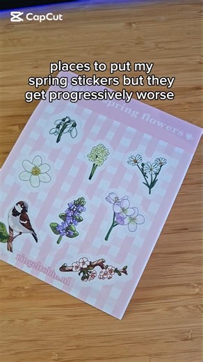 spring stickers coming february 22nd!