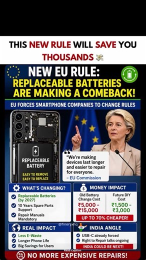 This Rule = Massive Savings for Smartphone Users #news #geopolitics #globalfinancialsystem