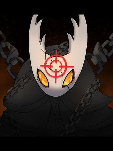 Pure Vessel Emotions in Hollow Knight Animation