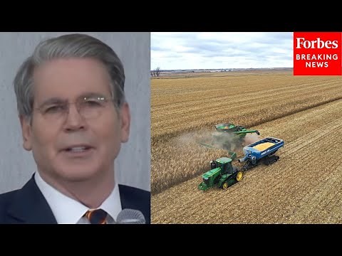 Scott Bessent: I Am Probably The Only Treasury Secretary Since The 1700-1800s Who Is 'Also A Farmer'