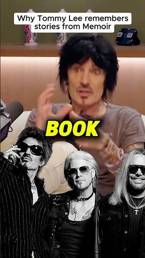 Why Tommy Lee remembers stories from Memoir