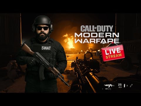 LIVE | Call of Duty: Modern Warfare w/ Charlie Gaming 🎮 | RTX 4060 Ultra Gameplay | Epic Duo Stream