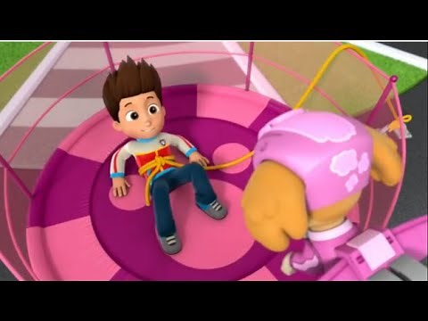 PAW Patrol: Skye Catches Ryder.