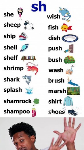 sh sound #fyp #english #sh