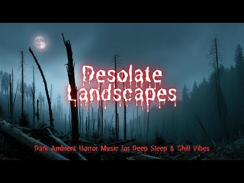 Horror Music for Desolate Landscapes | Dark Ambient Sounds & Deep Dread