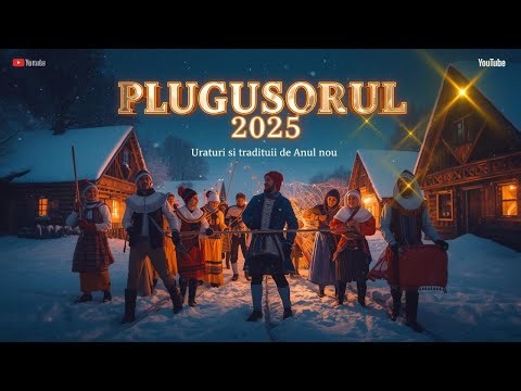 🌾 Plugușorul 2025 🔥 Urătură Tradițională Românească | Versiune Nouă | COLINDE TRADITIONALE ROMANESTI