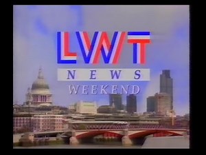 LWT Continuity & Adverts | LWT News Weekend | LWT Weather | 30th December 1990
