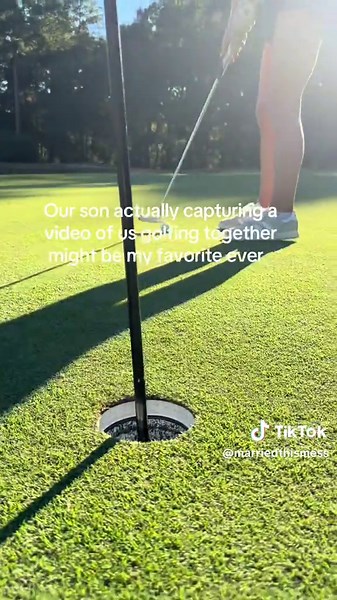 Memorable Family Golf Moments Captured on Video