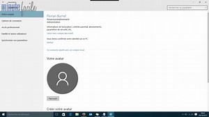 Modifier l`image de profil par défaut du compte utilisateur sous Windows 10 - Windows 2026