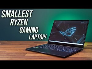 ASUS Flow X13 Review - The Smallest Ryzen Gaming Laptop!