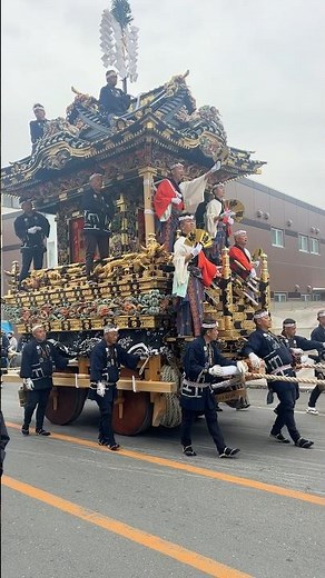 秩父夜祭 大祭 中近笠鉾