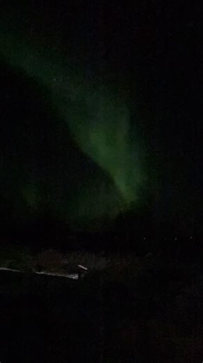 Not a bad view while feeding the dogs tonight! Temperatures are slowly dropping and the winter is close!!! | Danny Sonny Welch