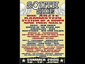 Audioslave - Neuhausen ob Eck, Germany - Southside Festival - 06/10/2005 (Audio)