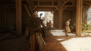 刺客信条起源光线追踪演示01 RAY TRACING - Marty McFly's RT Shader test01