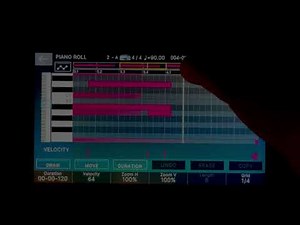 Record a song from scratch on Roland Fantom 0 (MIDI, Audio, FX and bounce to stereo)
