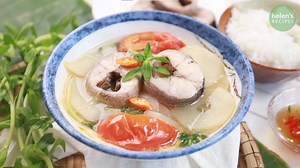 Vietnamese Sweet and Sour Snakehead fish Soup - Helen’s Recipes Official Website
