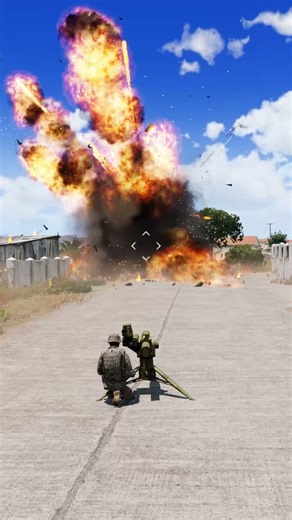 Missile Strikes from Nowhere… | ARMA 3