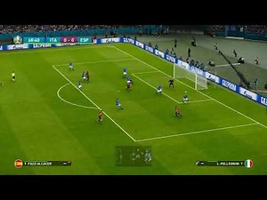Italy vs Spain All Goals and Highlights Full Match