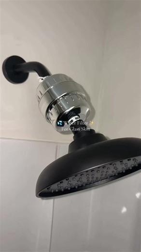 A shower filter can be a surprisingly good idea — especially if you care about your skin, hair, or overall comfort when showering. @The GoodFor Company #bestshowerfilter #showerfilter #waterfilter #skincareroutine